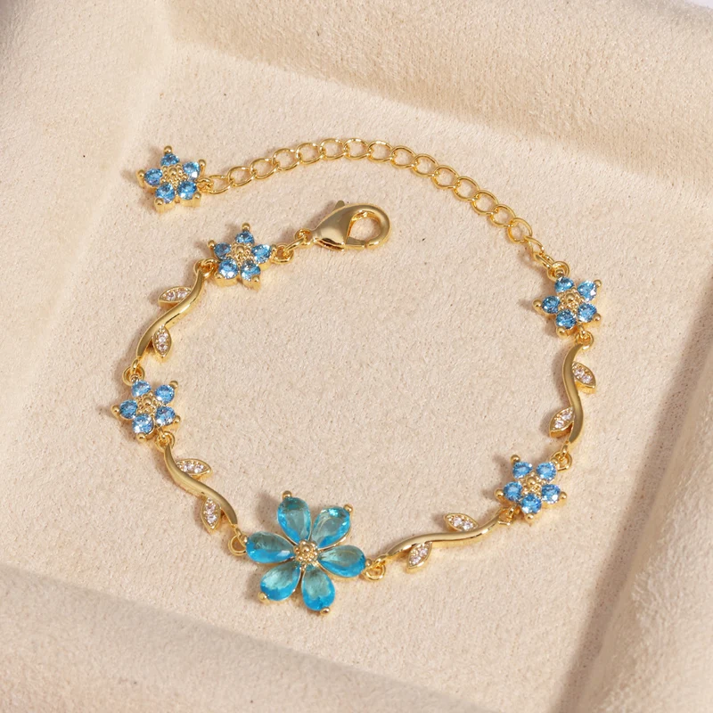 Jewelance™ BlossomBracelet 1+1 GRATIS: Blume Blütenblatt-Blossom-Mode-Armband