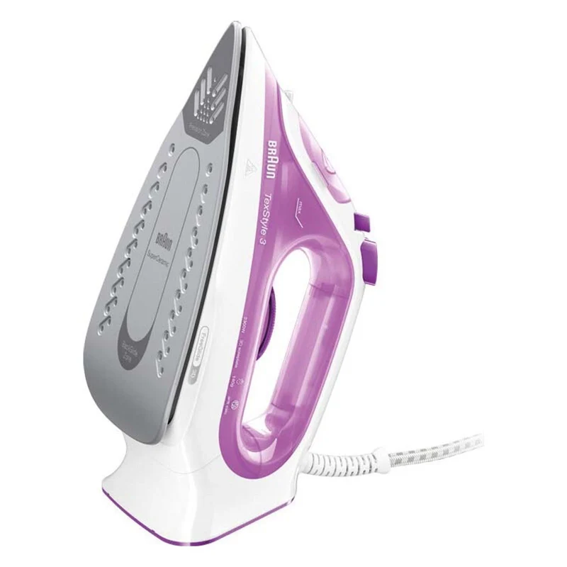 Braun Dampfbügeleisen TexStyle3 SI 3030 PU