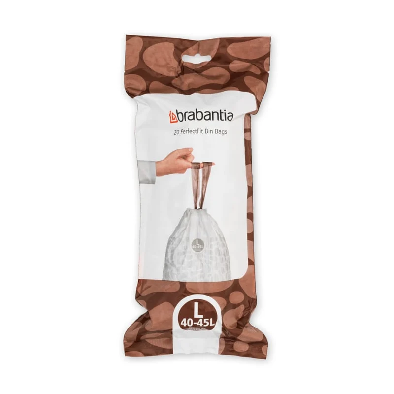 Brabantia (L) Müllbeutel PerfectFit, 40-45 Liter