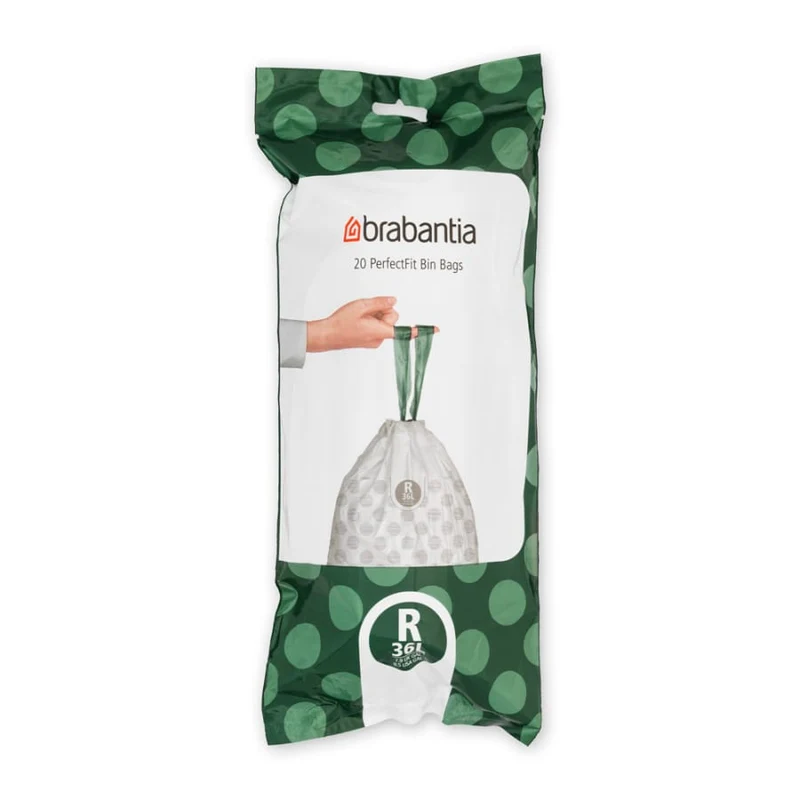 Brabantia (R) Müllbeutel PerfectFit, 36 Liter