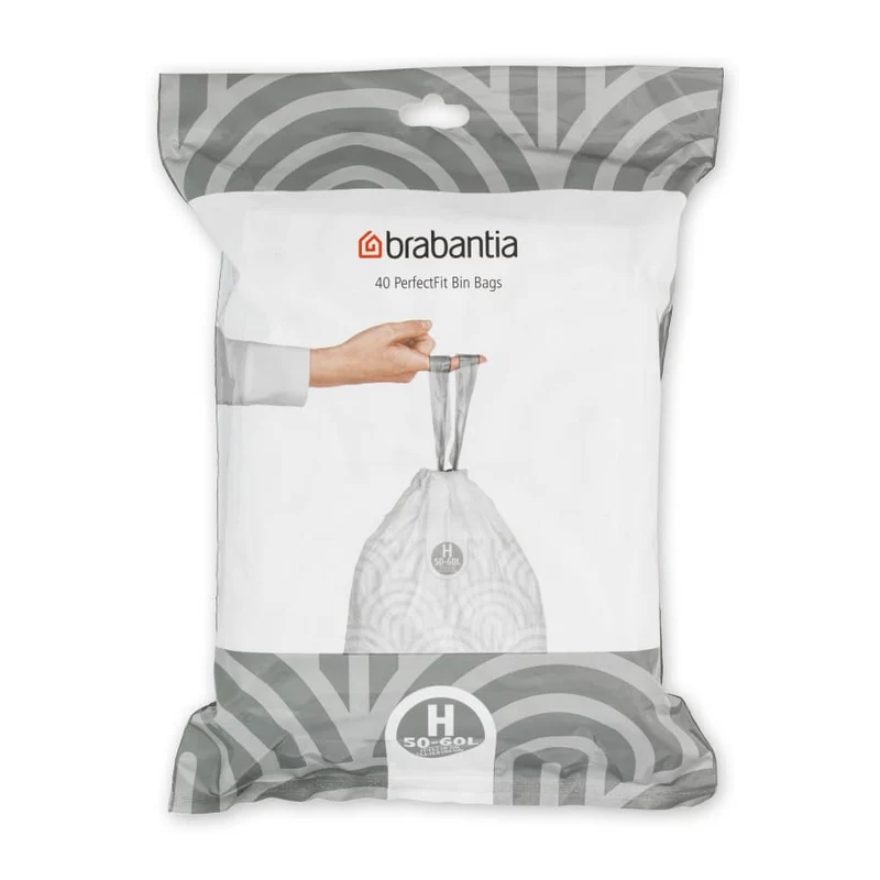 Brabantia (H) Müllbeutel PerfectFit, 50-60 Liter