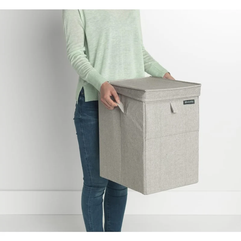 Brabantia stapelbare Wäschebox, 35 Liter