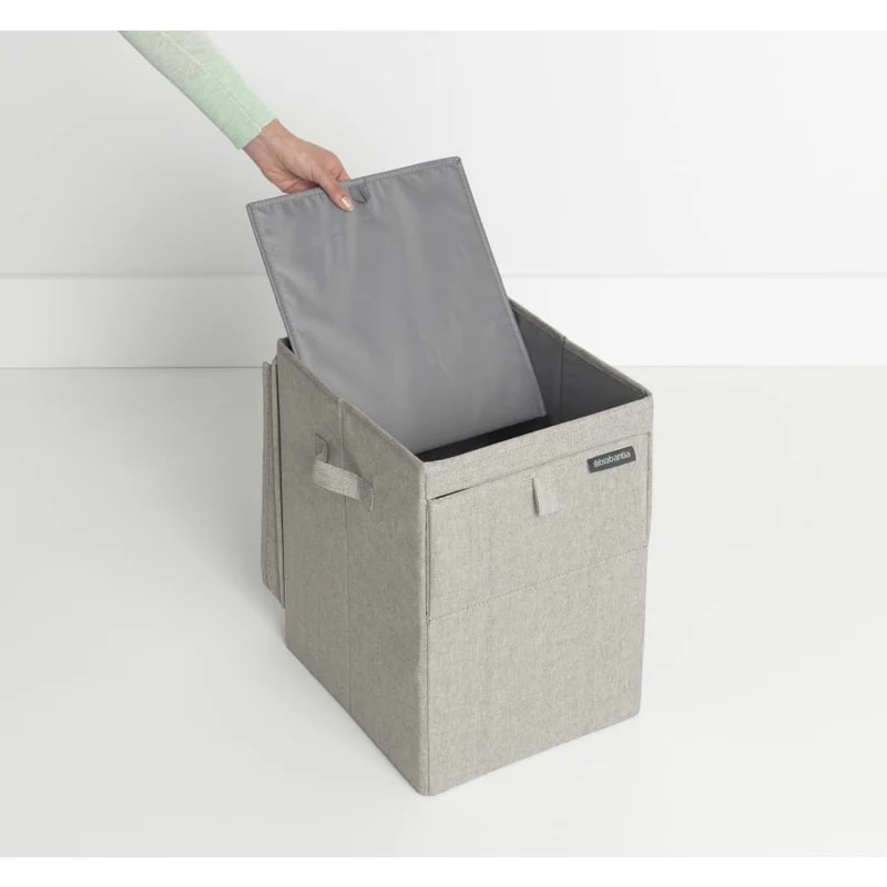 Brabantia stapelbare Wäschebox, 35 Liter
