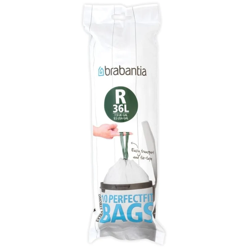 Brabantia (R) Müllbeutel, 36 Liter, Großpackung
