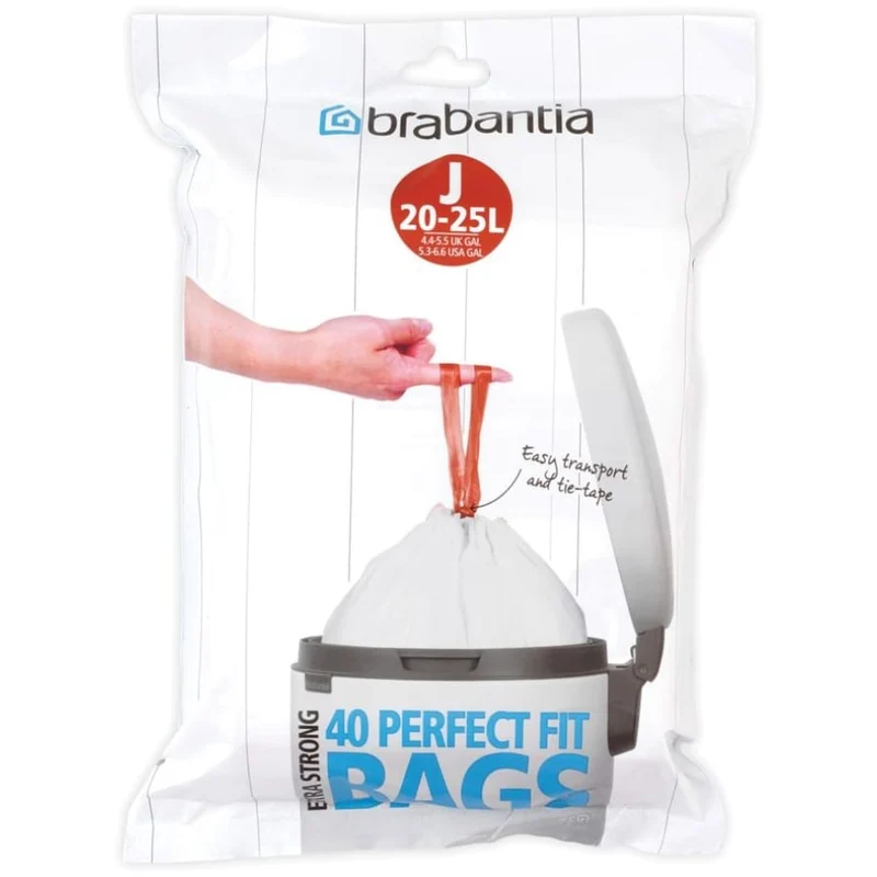 Brabantia (J) Müllbeutel, 20-25 Liter