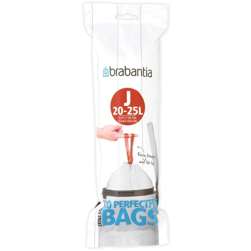 Brabantia (J) Müllbeutel, 20-25 Liter