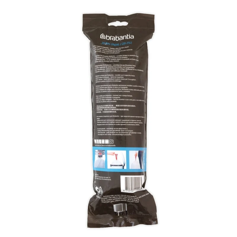 Brabantia (J) Müllbeutel, 20-25 Liter