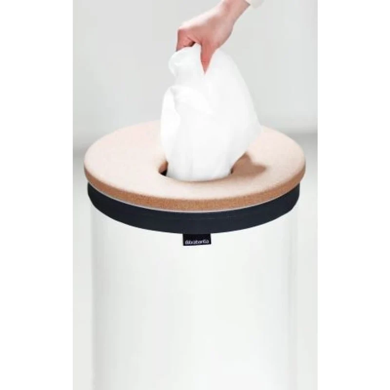 Brabantia Wäschebox mit Korkdeckel, 60 Liter