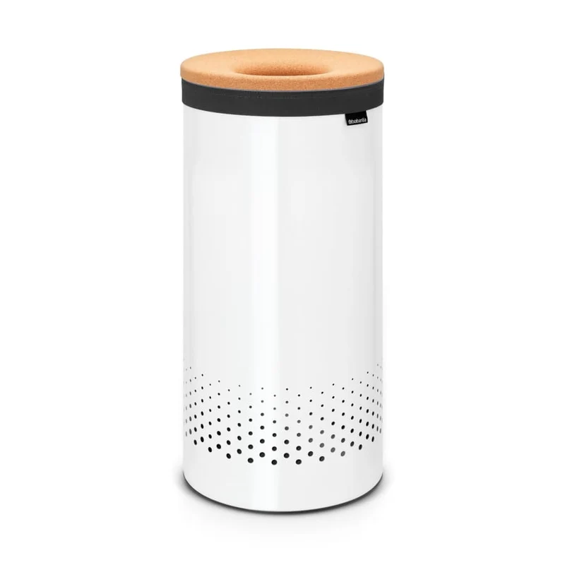 Brabantia Wäschebox mit Korkdeckel, 35 Liter