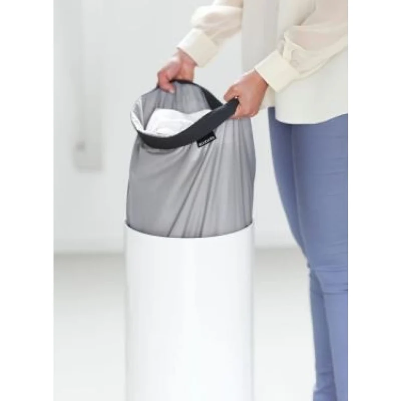 Brabantia Wäschebox mit Korkdeckel, 35 Liter