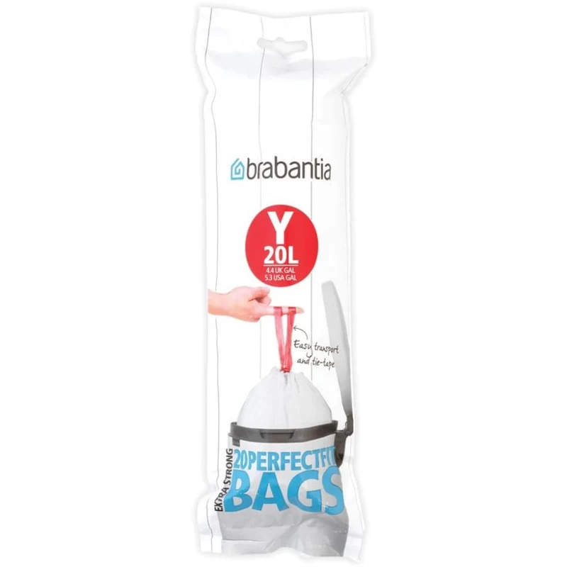 Brabantia (Y) Müllbeutel, 20 Liter