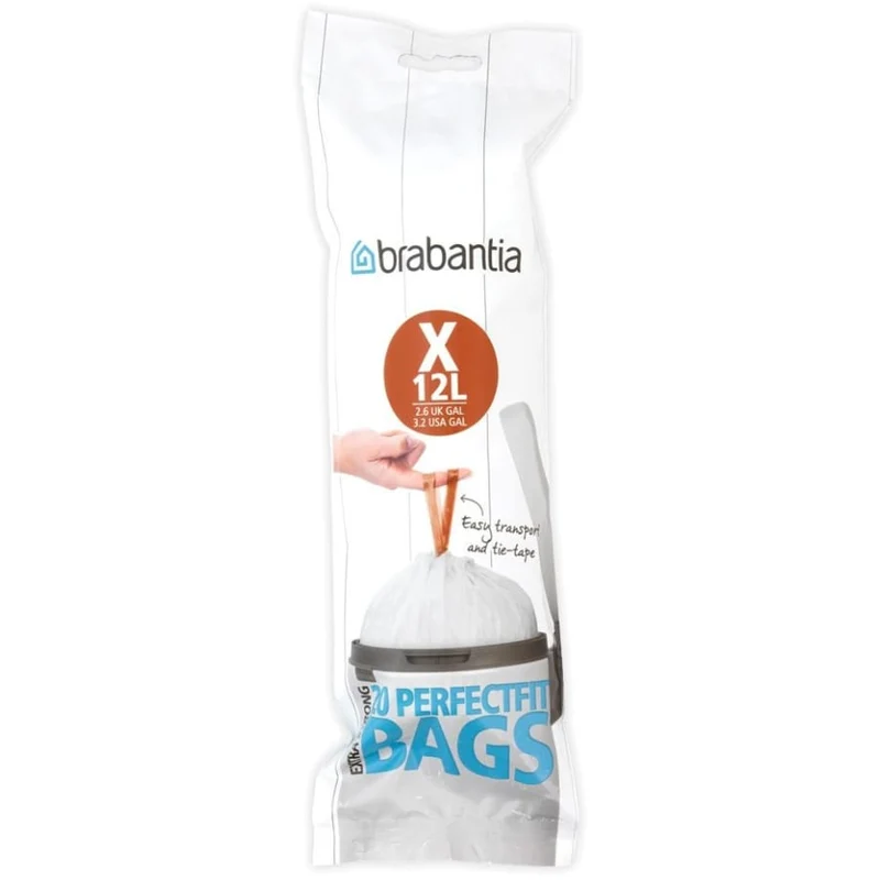 Brabantia (X) Müllbeutel, 12 Liter