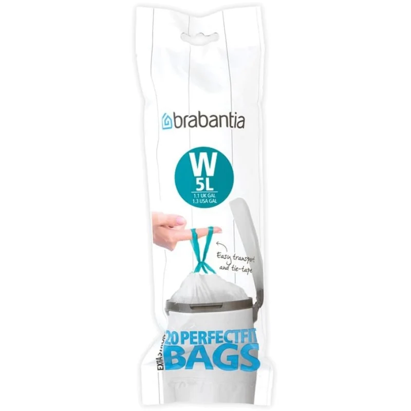Brabantia (W) Müllbeutel, 5 Liter