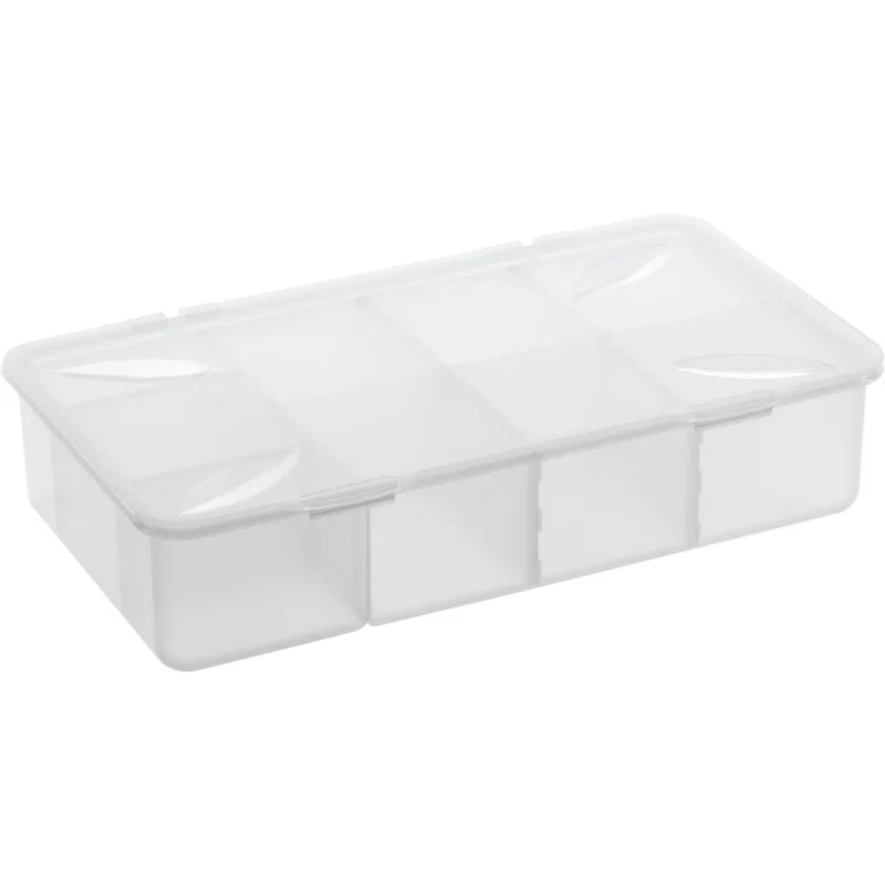 Rotho SNAPPY Aufbewahrungsbox plus, 3 Liter