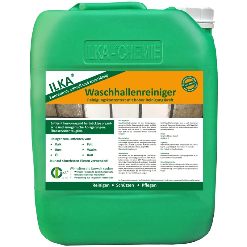 ILKA Waschhallenreiniger Konzentrat