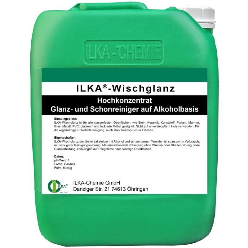 ILKA Wischglanz Fußbodenreiniger, Hochkonzentrat