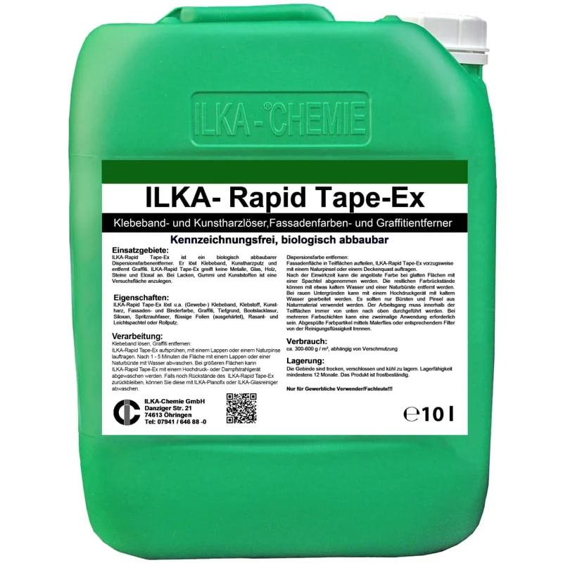 ILKA Rapid Tape-EX Graffitientferner