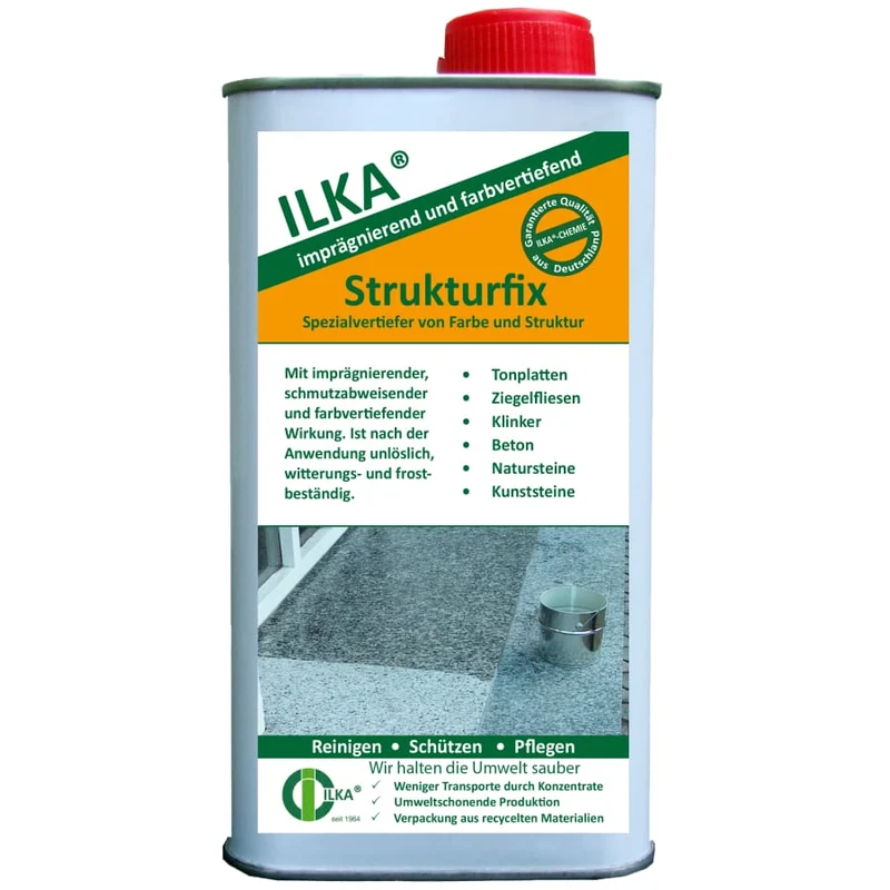 ILKA Strukturfix Spezialvertiefer