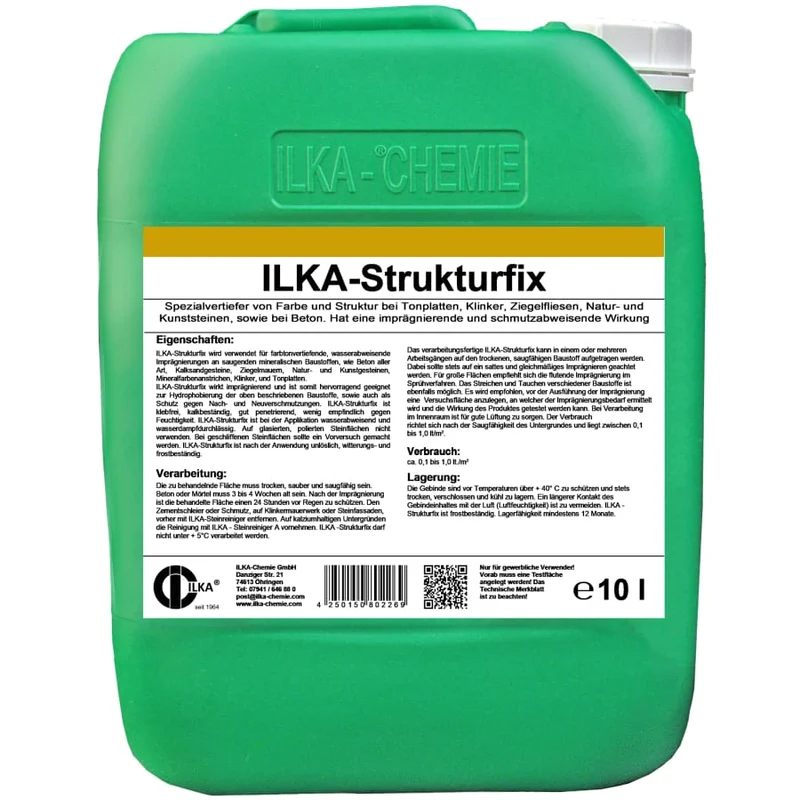 ILKA Strukturfix Spezialvertiefer