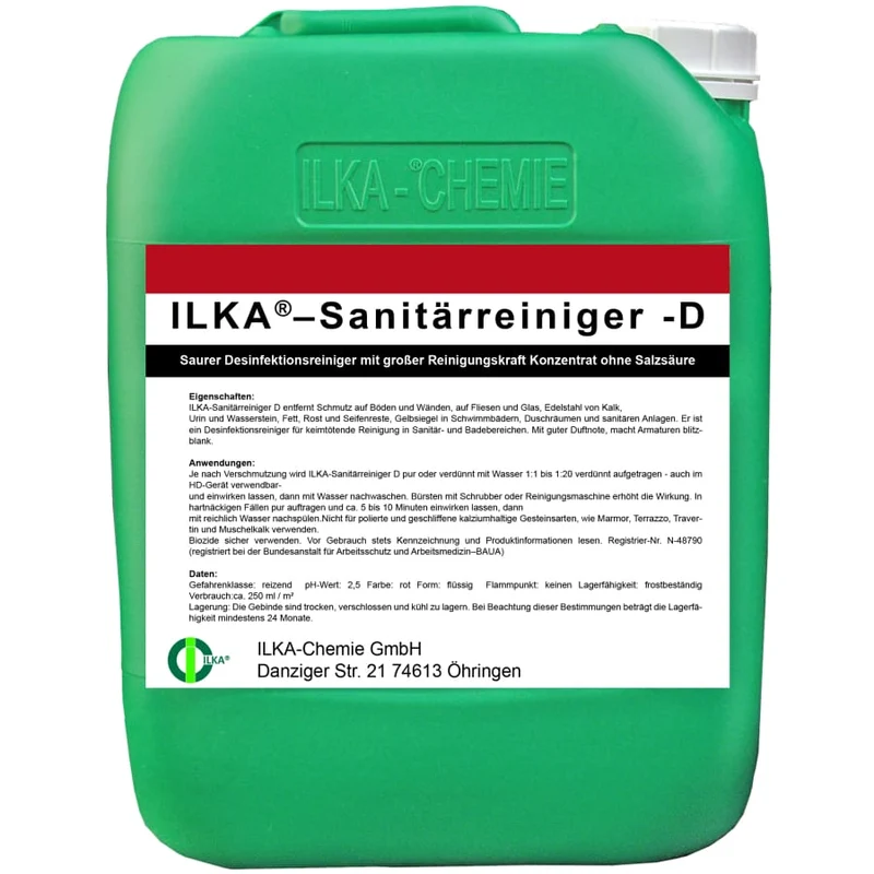 ILKA Sanitärreiniger D