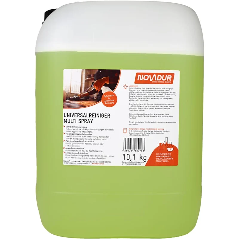 Novadur Universalreiniger Multi-Spray, gebrauchsfertig