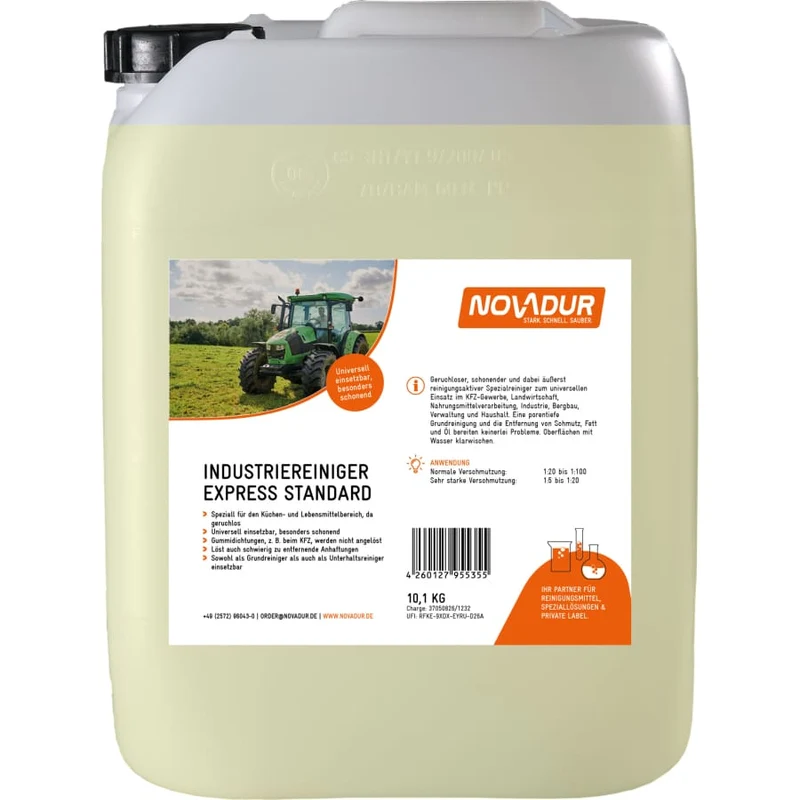 NOVADUR Industriereiniger Express Standard
