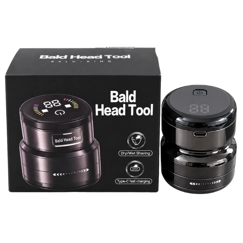 HeadShaver - Vielseitig Elektrisch Rasierapparat Kopf Und Bart Körperpflege Werkzeug