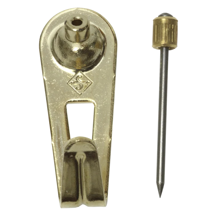 wandhaken mit stahlnadel vermess. gr. 3