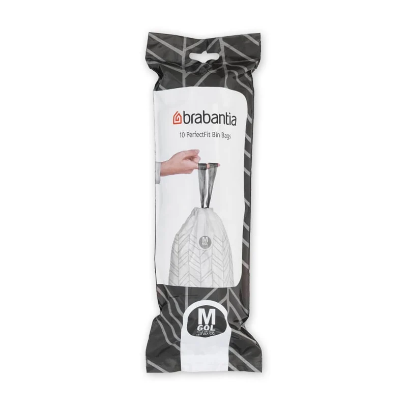 Brabantia (M) Müllbeutel PerfectFit, 60 Liter