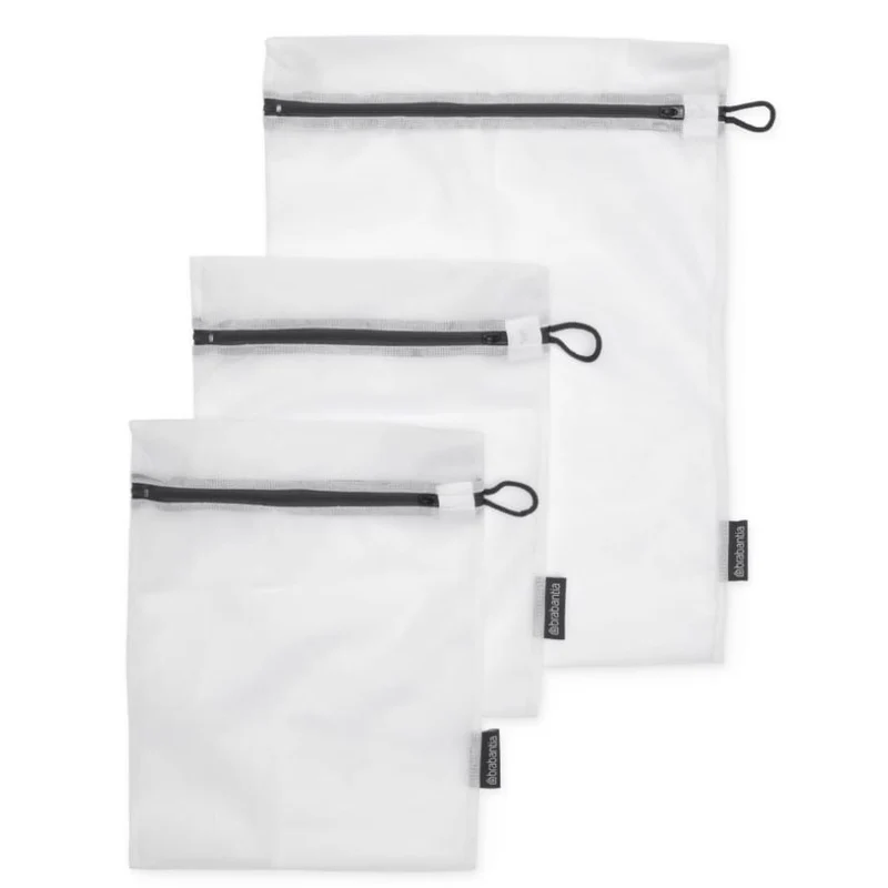 Brabantia Wäsche-Schutzbeutel mit Reißverschluss, weiß