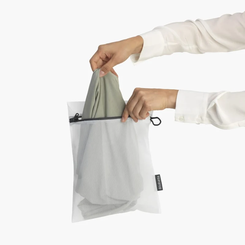 Brabantia Wäsche-Schutzbeutel mit Reißverschluss, weiß