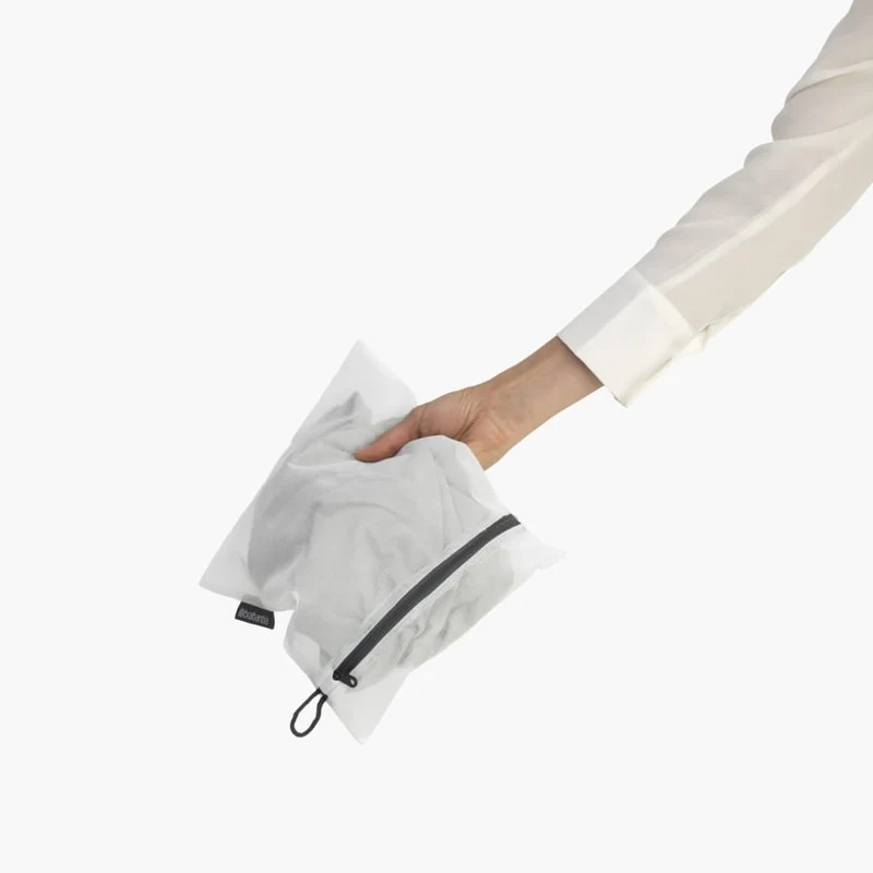 Brabantia Wäsche-Schutzbeutel mit Reißverschluss, weiß