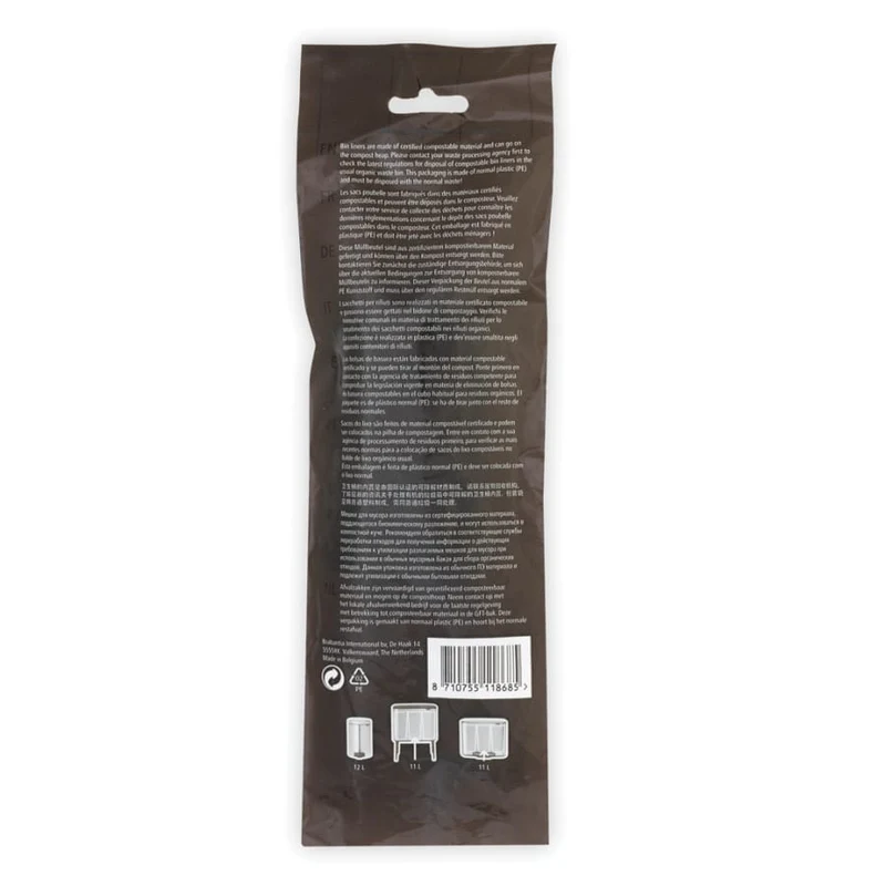 Brabantia kompostierbare Müllbeutel (X), 10-12 Liter
