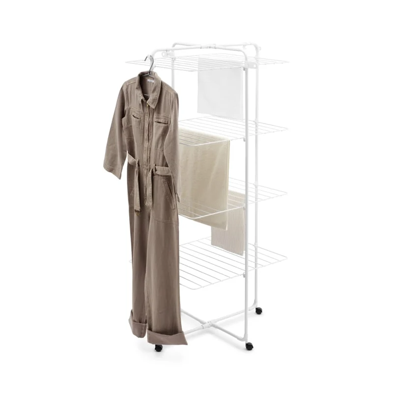 Brabantia HangOn Turm-Trockengestell, 30 Meter