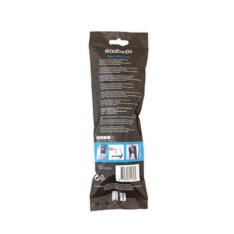 Brabantia (V) Müllbeutel, 3 Liter
