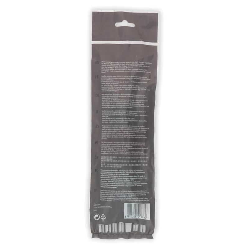 Brabantia kompostierbare Müllbeutel, 12 Liter, Code C und K (Twin Bin)