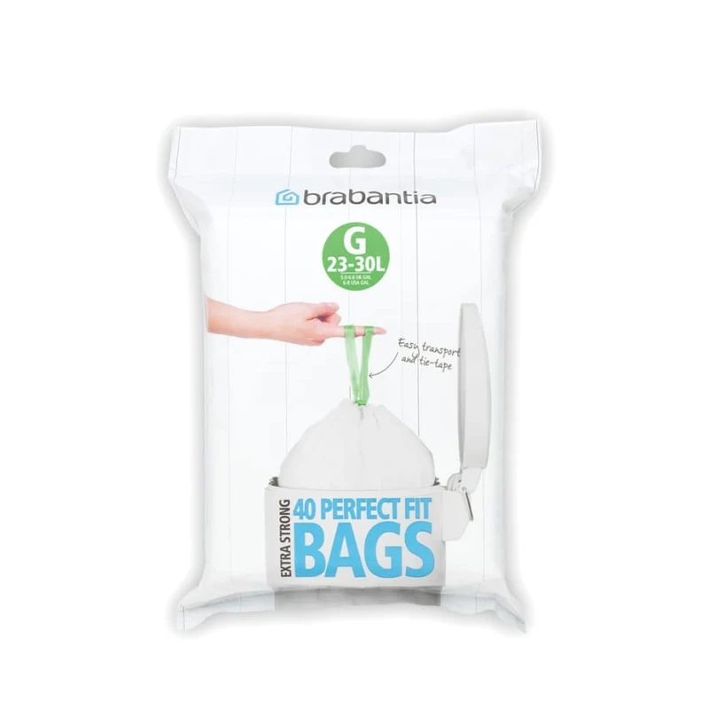 Brabantia (G) Müllbeutel, 30 Liter, Spenderpack