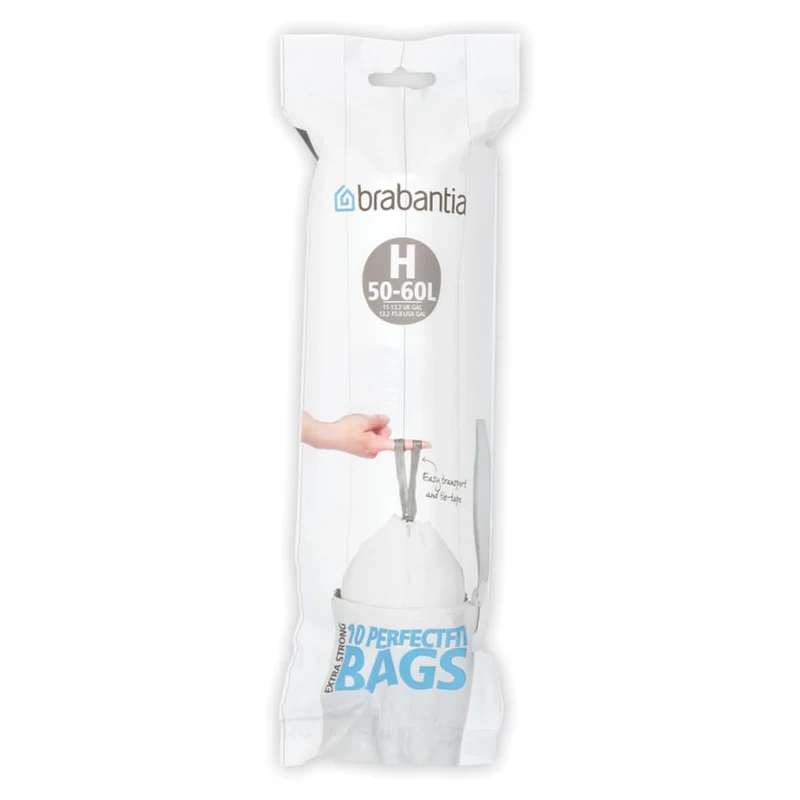 Brabantia (H) Müllbeutel, 50-60 Liter
