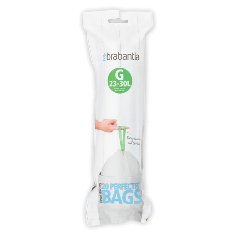 Brabantia (G) Müllbeutel, 30 Liter, auf Rolle