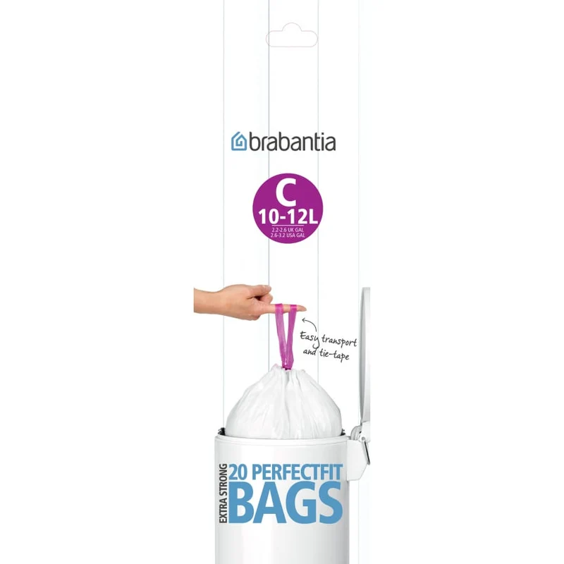 Brabantia (C) Müllbeutel, 10-12 Liter