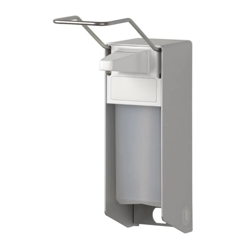 ingo-man® classic E 26 A/25 Seifen- und Desinfektionsmittelspender, Aluminium