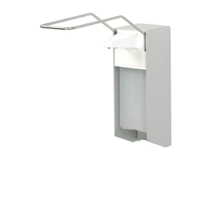ingo-man® classic E 26 A/25 Seifen- und Desinfektionsmittelspender, Aluminium