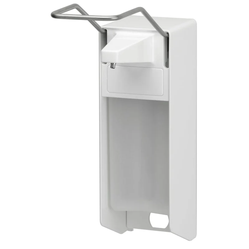 ingo-man® classic E 26 P/25 Seifen- und Desinfektionsmittelspender, weiß
