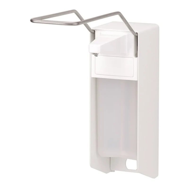 ingo-man® classic E 26 P/25 Seifen- und Desinfektionsmittelspender, weiß