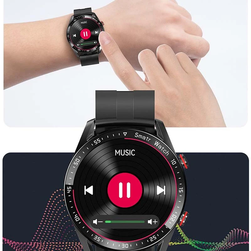 SportsWatch - Multifunktionale Unisex Bluetooth Smart Sportuhr Fitness Tracker