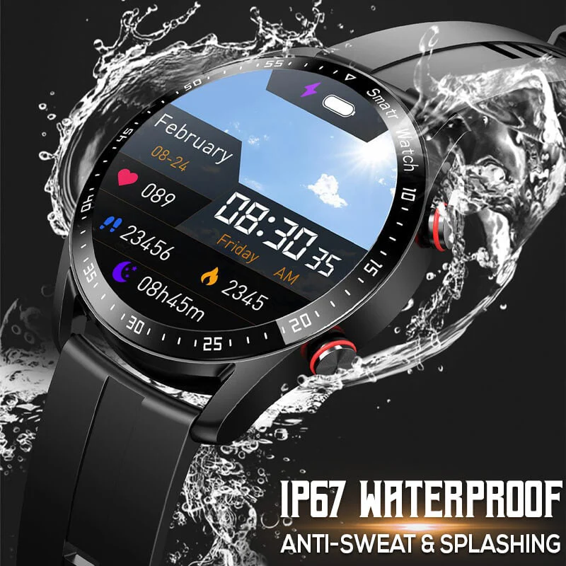 SportsWatch - Multifunktionale Unisex Bluetooth Smart Sportuhr Fitness Tracker