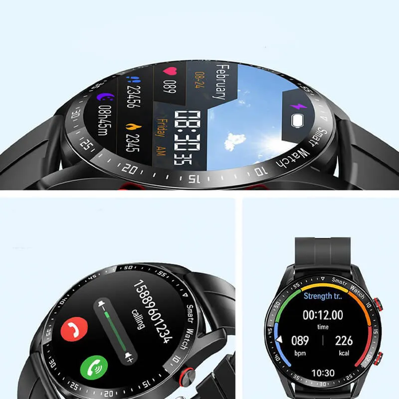 SportsWatch - Multifunktionale Unisex Bluetooth Smart Sportuhr Fitness Tracker