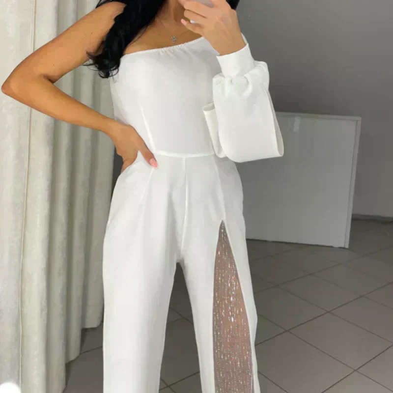 Icone™ FashionJumpsuit: Vielseitiger Stilvoller Trendy Mode Jumpsuit