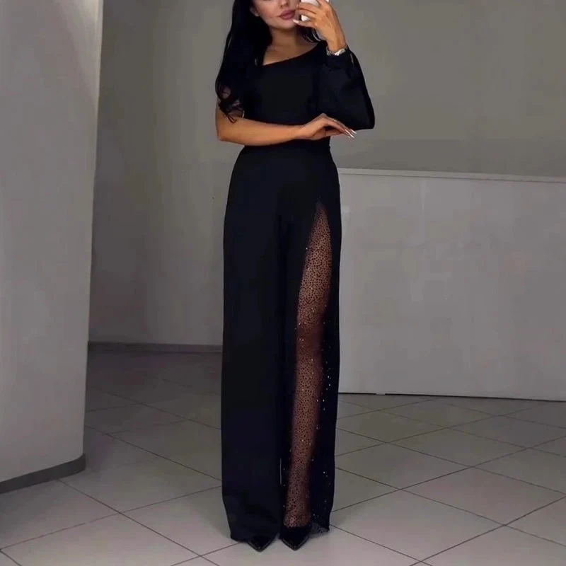 Icone™ FashionJumpsuit: Vielseitiger Stilvoller Trendy Mode Jumpsuit