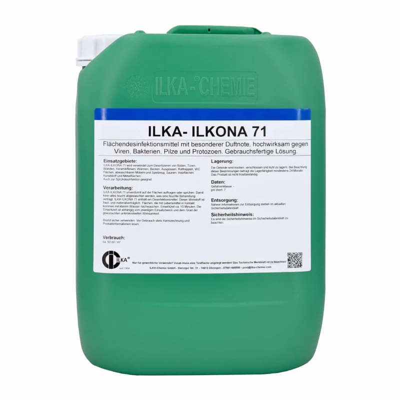 ILKA ILKONA 71 Flächendesinfektionsmittel